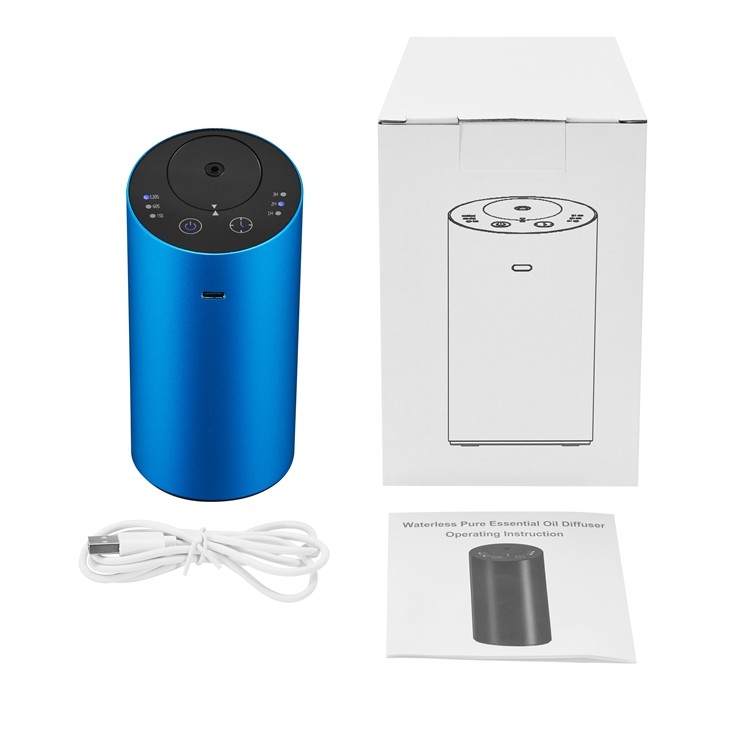 Essential Oil Car Aroma Diffuser 5 / 10ml Refillable Bottle For Home Office