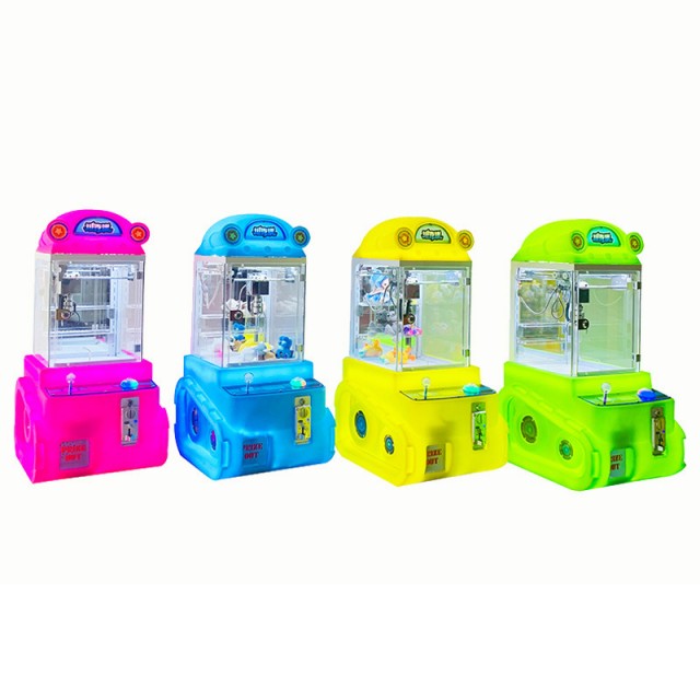110V/220V Voltage Mini Doll Claw Machine Plush Toy for Kids Operated System Coin-Operated