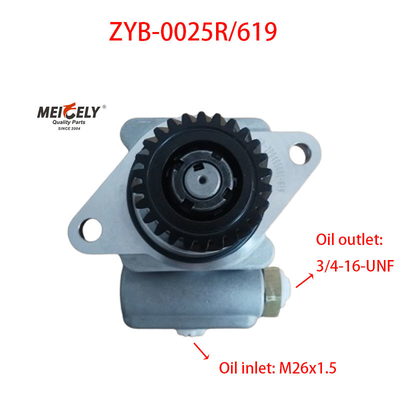 Stock New Power Steering Pump OE ZYB-0025R/619 For HYUNDA