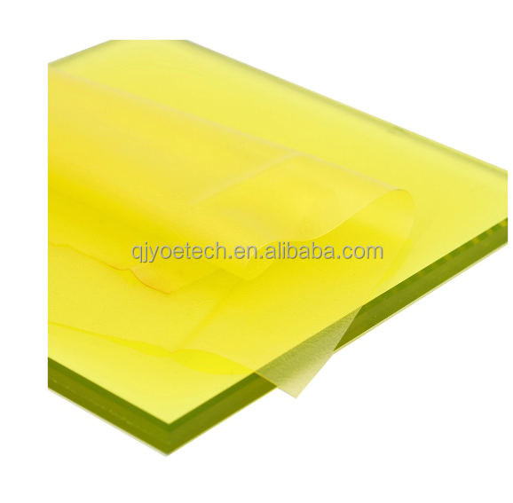 Building Construction Kitchen Staircase Decorative Glass Qualified Tempered Float Glass