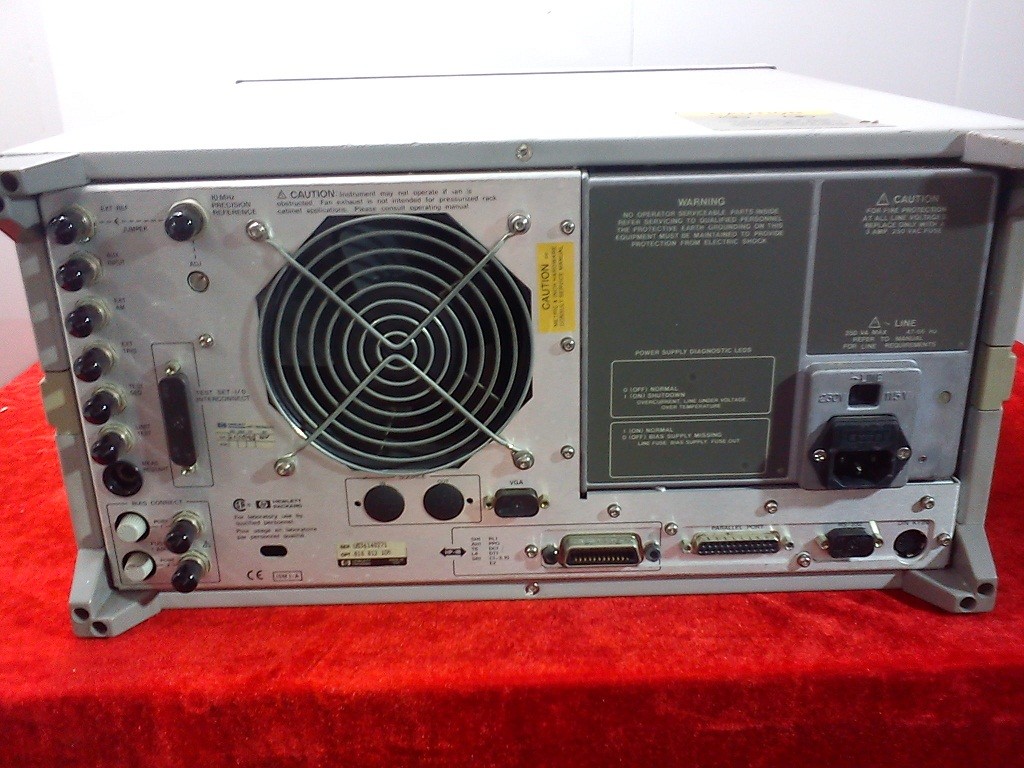 Keysight Agilent 8720D Microwave Vector Network Analyzer S-parameter Network Analyzer
