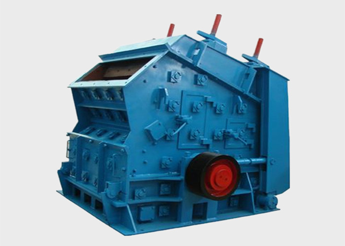 Mobile Stone Crushing Equipment Vertical Impact Crusher For Coal Rock Fly Ash