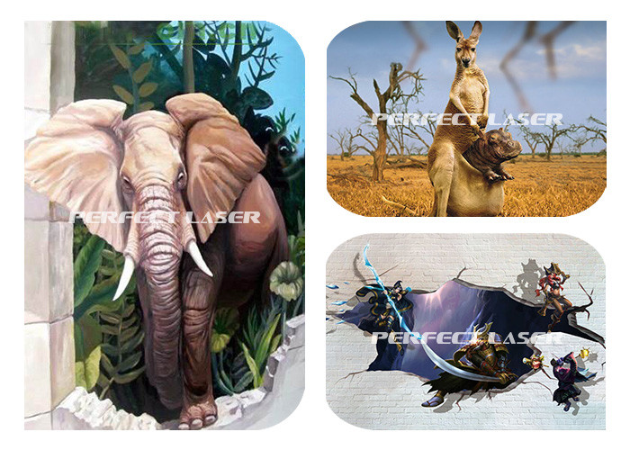 3d Large Format Automatic Wall Inkjet Printer Vertical Printing Ceramic Tiles Porcelain Walls