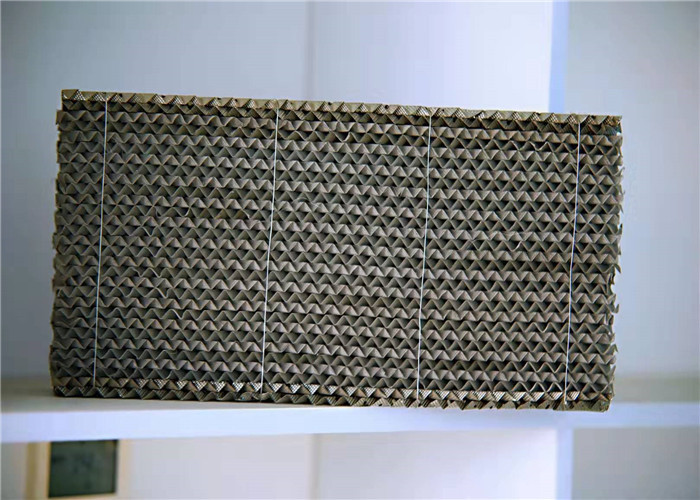 Corrugated Structured Packing 99.95% Min Copper For Chemical Equipment