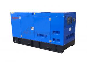 Buy cheap 90kVA 100kVA Silent Three Phase Cummins Diesel Generator Set  Deepsea Controller product
