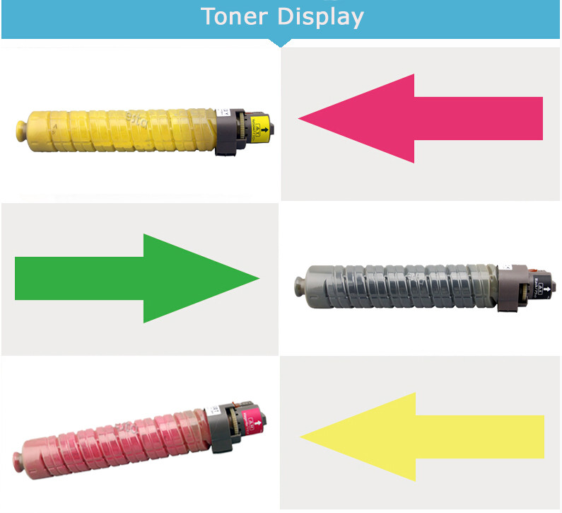 MP C4500A Ricoh Savin Lanier Toner Cyan MP C3500 Ricoh Color Toner