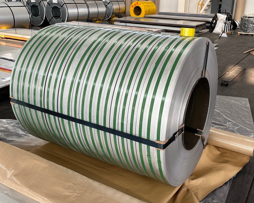 0.38*1200MM ASTM A792M CS-B AZM150 AFP Galvalume Steel Corrugated Sheet Panels Roof Tiles GL 55% Aluzinc Steel Coil