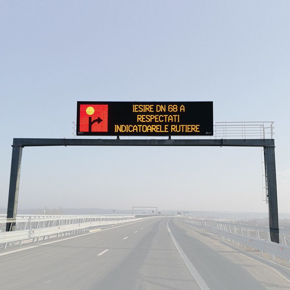 P16 P20 Highway Motorway VMS Signs Outdoor LED Digital Board