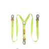 Buy cheap Fluorescent Yellow ISO9001 Fall Protection Safety Harnesses from wholesalers