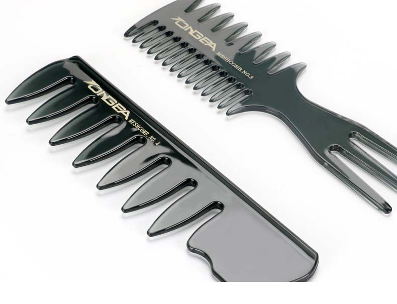 Professional Barber Combs Multi Shape Oil Hair Comb Salon Styling Tools