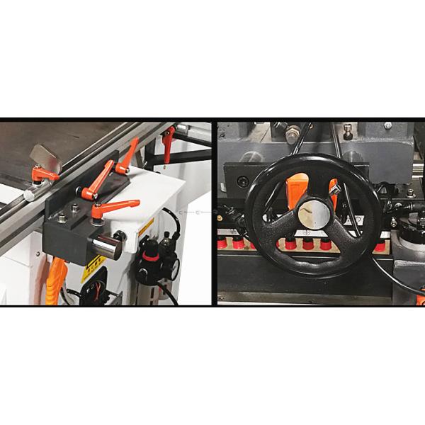 Double Line Wood Boring Machine Vertical Drilling Hinge Boring Machine 2840rmp