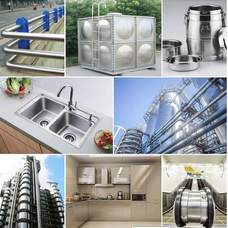 ASTM Standard 22mm OD 316 SS Seamless Pipe Tube Mirror Finish used to make high-pressure pipelines, chemical pipelines