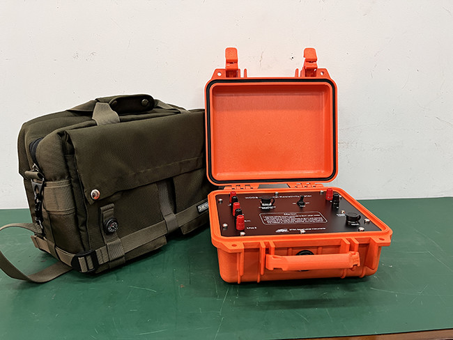 Small Electrical Geophysical Resistivity Meter For Groundwater Light Weight
