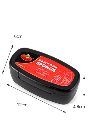 Shoe Shine Sponge Quick And Effective Shine Clean For Leather Shoes With Boot Shining Shoe Polish Custom Logo