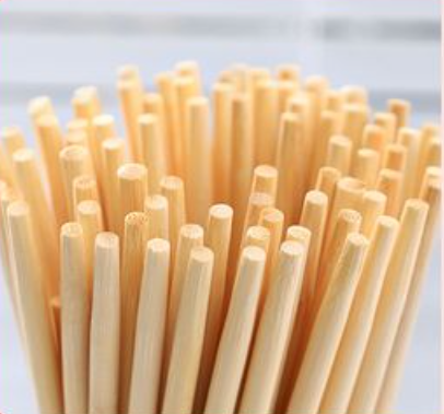 Custom Logo Bamboo Disposable Round Chopsticks for Household/Restaurant/Hotel Dining Experience