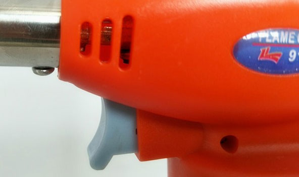 High Temperature 17cm 1300 Celsius Welding Torch Gun