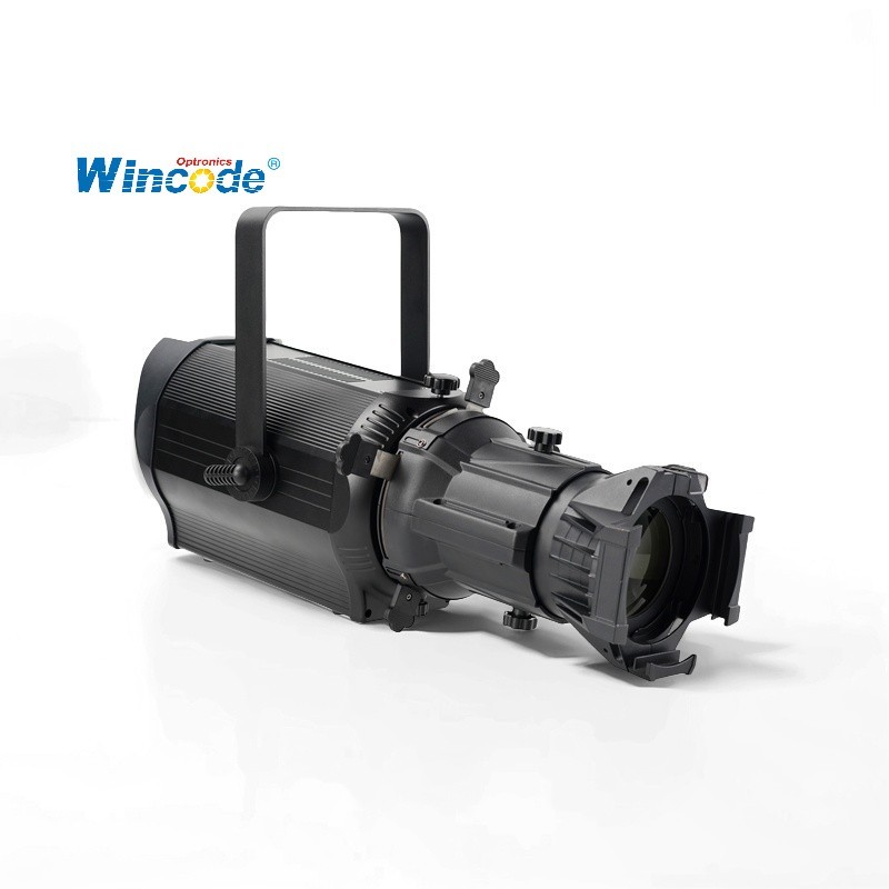 300W RGBAW LED Ellipsoidal Spotlight | DMX512/RDM Control | Theater & Studio Lighting