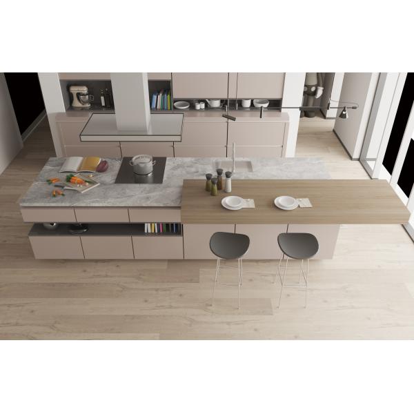 Professional One-Stop Multiple Design Modern Dark Colors Modular Kitchen Furniture Stainless Steel Kitchen Cabinet Sets