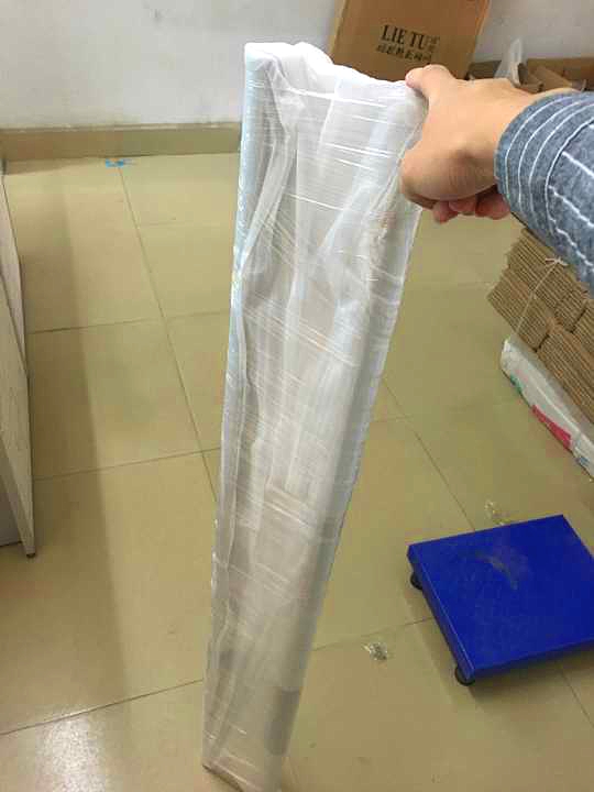 Modern Design Tempered Glass Door Pull Handle with Stainless Steel and Sanding Finish