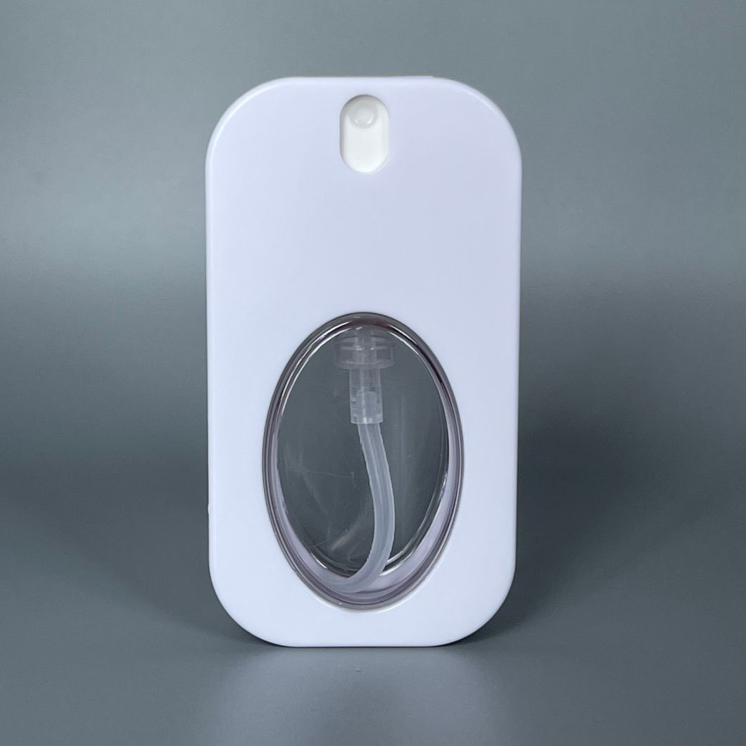 30ml 38ml 50ml Pet Plastic Bottle Perfume Hand Sanitizer Credit Card Spray Bottle