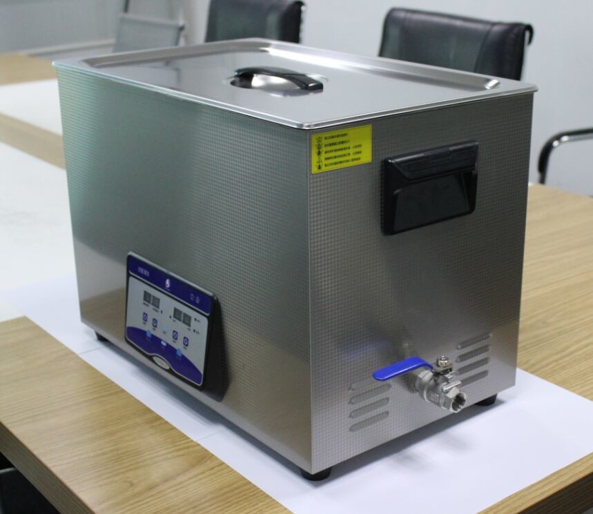 38L Tank Benchtop Ultrasonic Cleaner 720 Watt For Oven Tray Boiler Bottles Auto Parts Surgical 720W Sonic Cleaner
