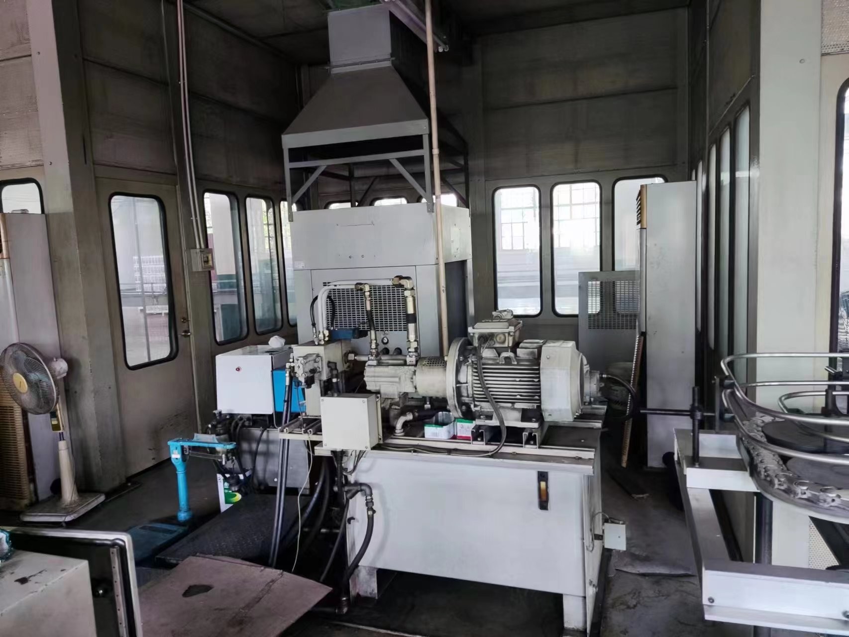 Used 4L Square Tin Can Making Production Line