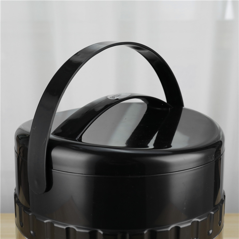 Round Shape Stainless Steel 201 Lunch Box 4pcs Thermal Cooking Stock Pot Set