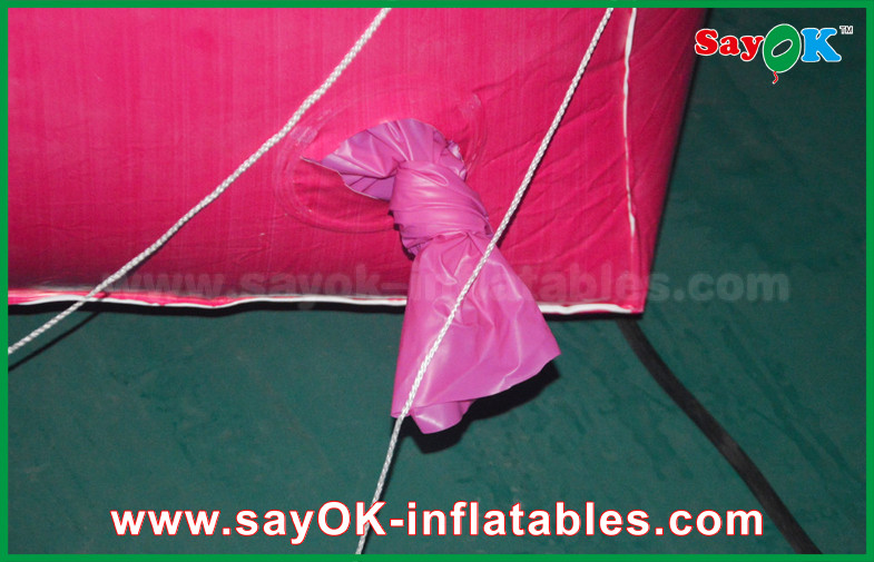 Giant Pinky Inflatable Helium Cube Inflatable Balloon for Promoting