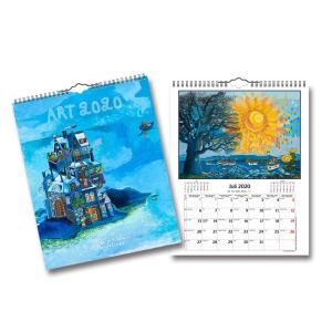 Buy cheap Office Daily 12 Month Calendar Printing , Promotional Calendar Printing Service product