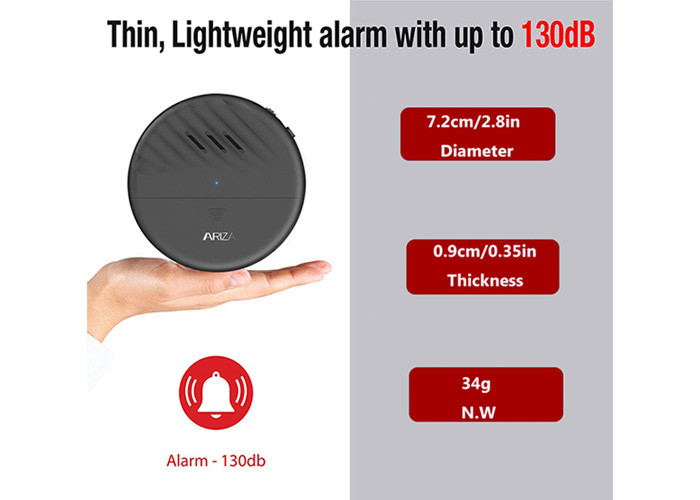 ROSH House Security Alarm Vibration Glass Break Sensor Alert Adjustable