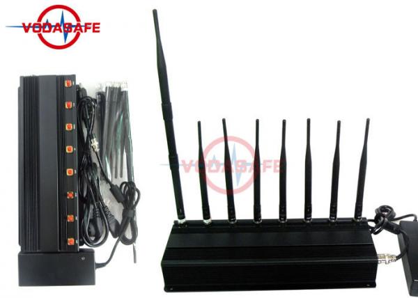 Quality ICNIRP Standards GPS Tracker Jammer , Cell Phone GPS Jammer 5% - 80% Humidity for sale