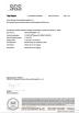 Ningbo Spark Optics Technology Co., LTD Certifications