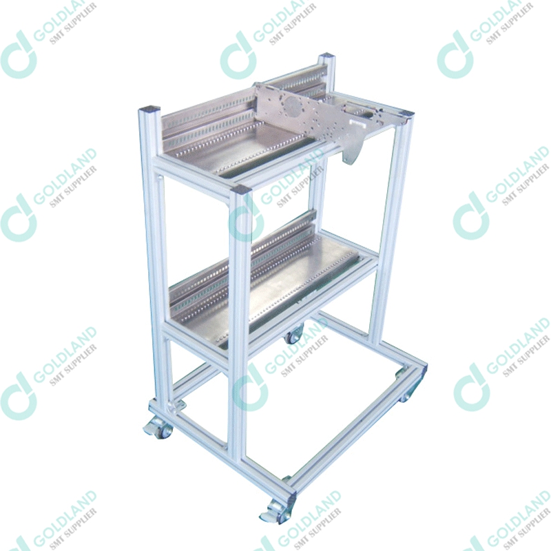 Forging Silver Disassembly FUJI NXT SMT Feeder Trolley