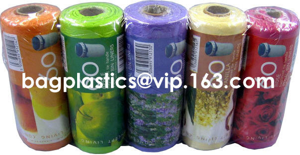 Compostable Biodegradable Household Garbage, Kitchen Rotting, Diaper Disposal, Cat Litter, Dog Waste BAGS, SACKS, BAGEAS