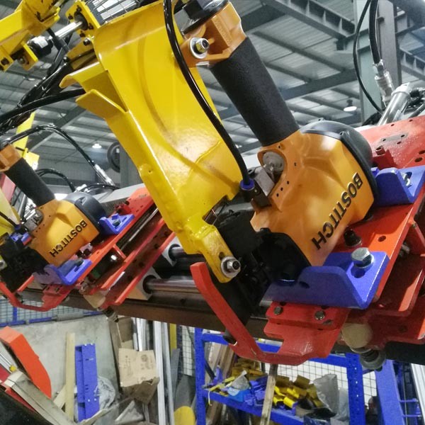 Euro-Pallet Wood Block Euro Pallet Nailing Machine in Malaysia
