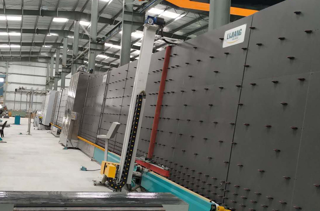 Automatic Insulating Glass Production Line With Double Gas Filling