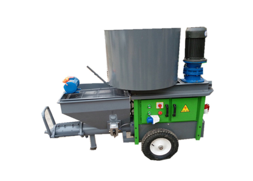 Automatic 5L Cement Mortar Plastering Machine Wet Mix Type