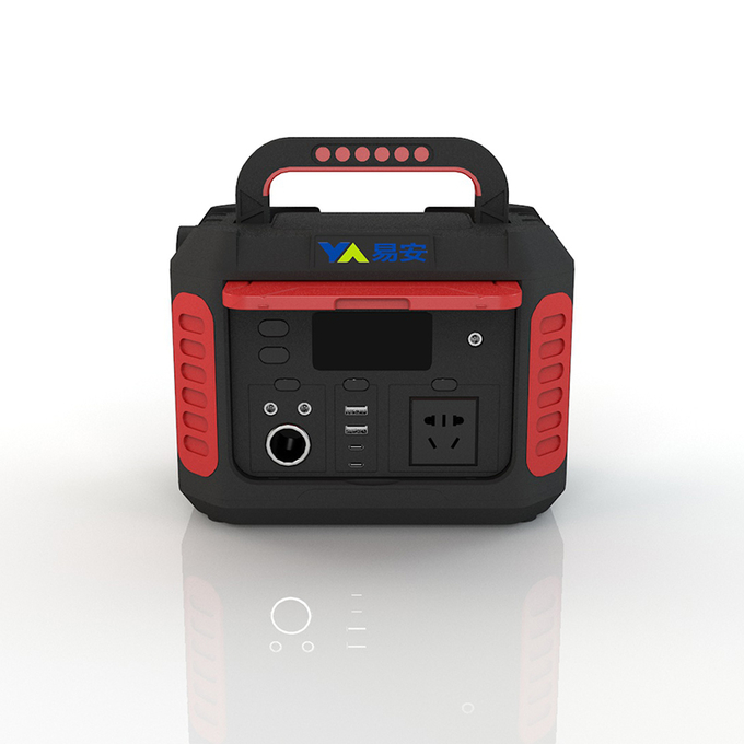 500W Peak550W Portable Power Station with output outlets 1 AC,2DC,1car charging,2 USB, 1Type-C 0