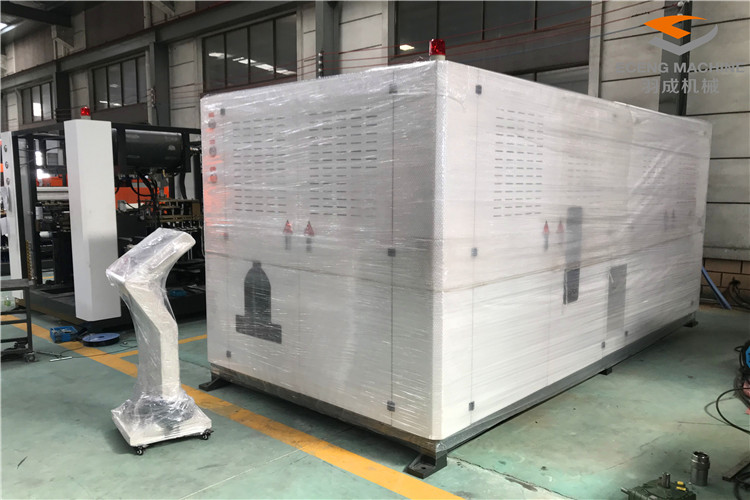 2000ml High Speed PET Stretch Blow Molding Machine 12000BPH
