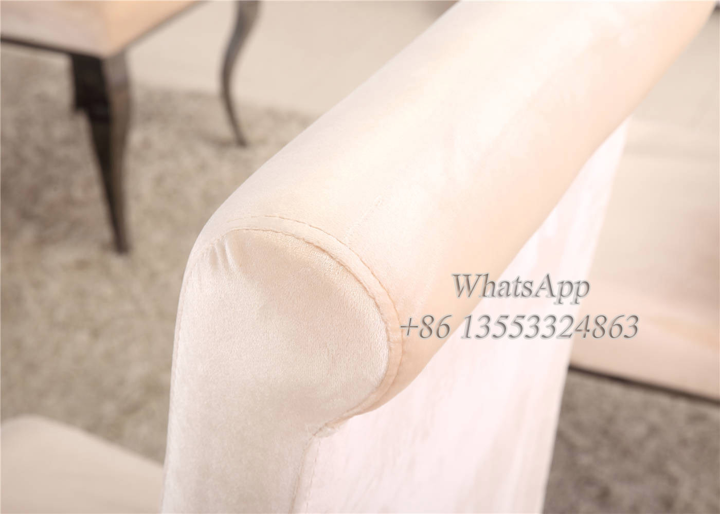 Glass Stainless Steel Dining Table Base Suppliers in Chinese Factory (YS-6)