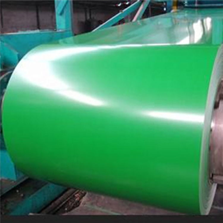 Galvanized 0.4mm PPGL Steel Coil 750mm For Roofing Sheet Prepainted