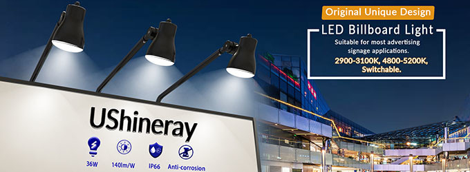 Long Arm Led Advertising Lights 360 Vertical Rotation Trade Show Light For Trade Show