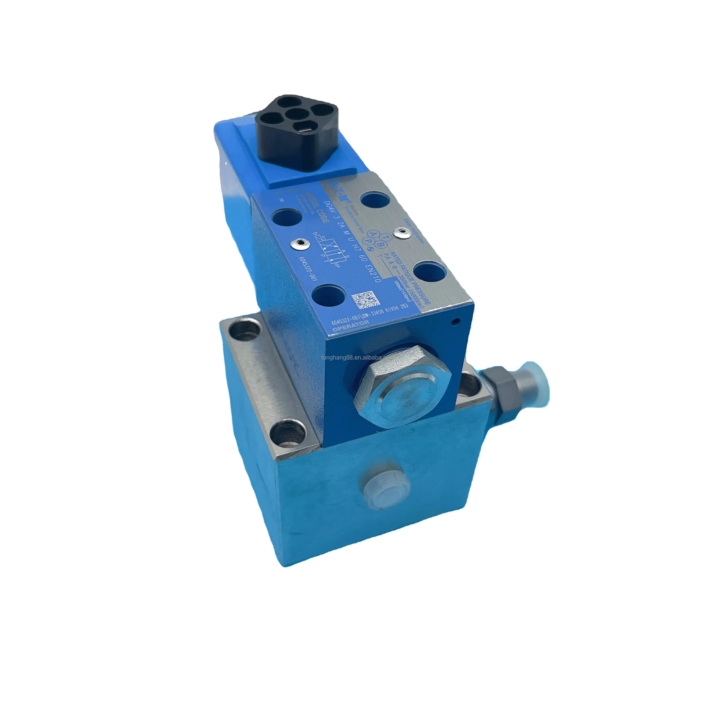 Solenoid Valve For Pump Car Main Parts Cylinder Control Valve DG4V-3-2A-M-V-H7-60-EN210 Concrete Pump Truck Parts