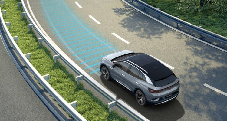 Volkswagen ID4 Pro Electric Super Car 2024 4WD Luxury EV SUV with Ternary Lithium Battery and Max. Speed of 160km/h