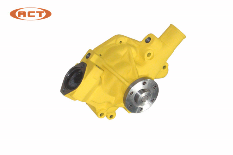 6206-61-1505 6206611505 Excavator Water Pump For Engine 6D95L Yellow