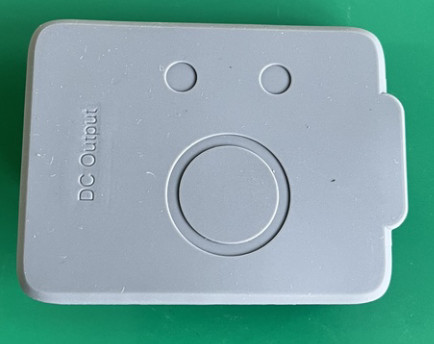 Factory Customized Silicone Wrapped Plastic Accessories Industrial Equipment Silicone Mixed With Other Materials
