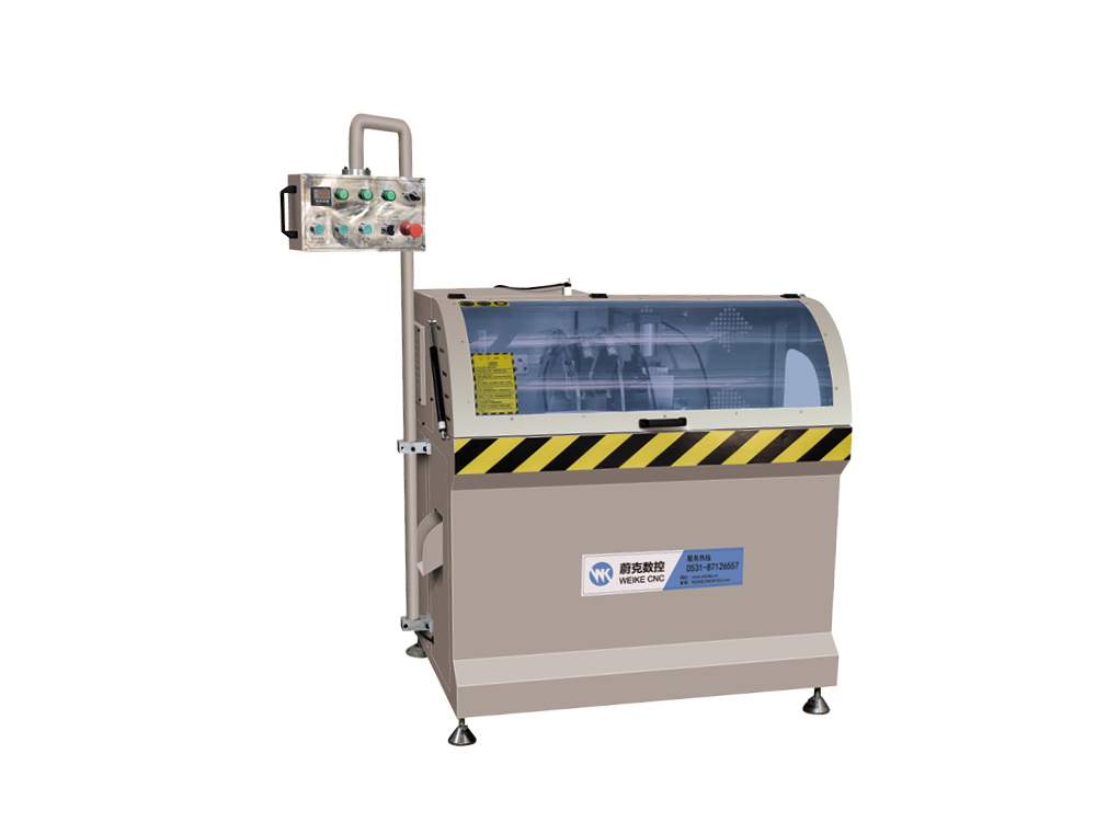 Automatic Corner Cutting Saw Aluminium Door Making Machine