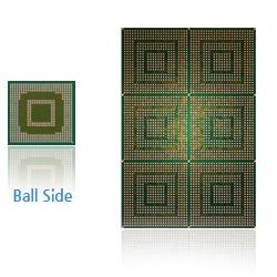 Buy cheap Flip Chip CSP Package Substrate 5x5mm Green Color BT Material product
