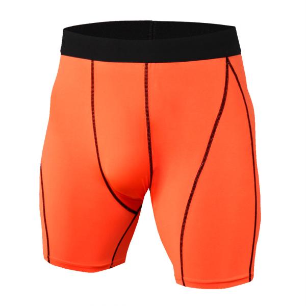 Men's sports shorts tight fitness running training sports shorts fast selling breathable fast dry stretch shorts