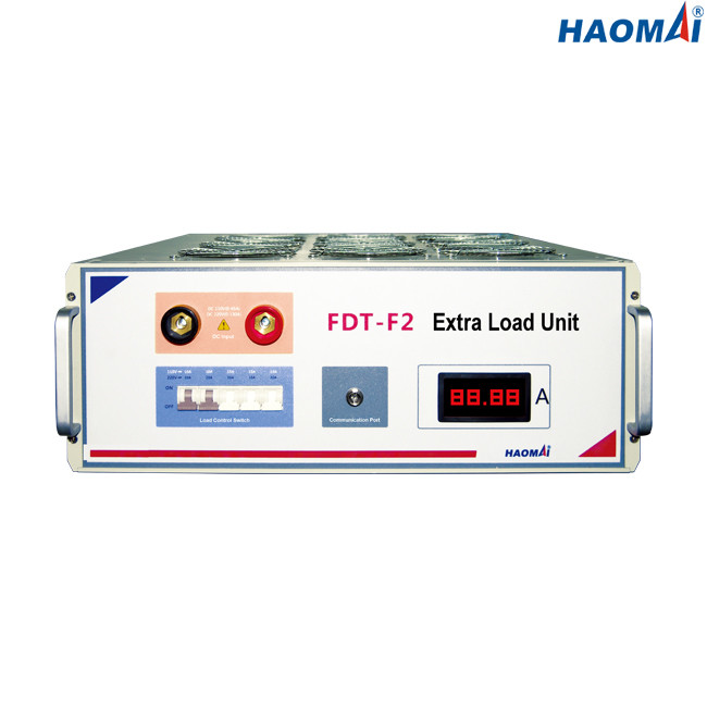 Ultraportable Discharge Battery Testing Equipment 15kVA With 8 Inch TFT Screen